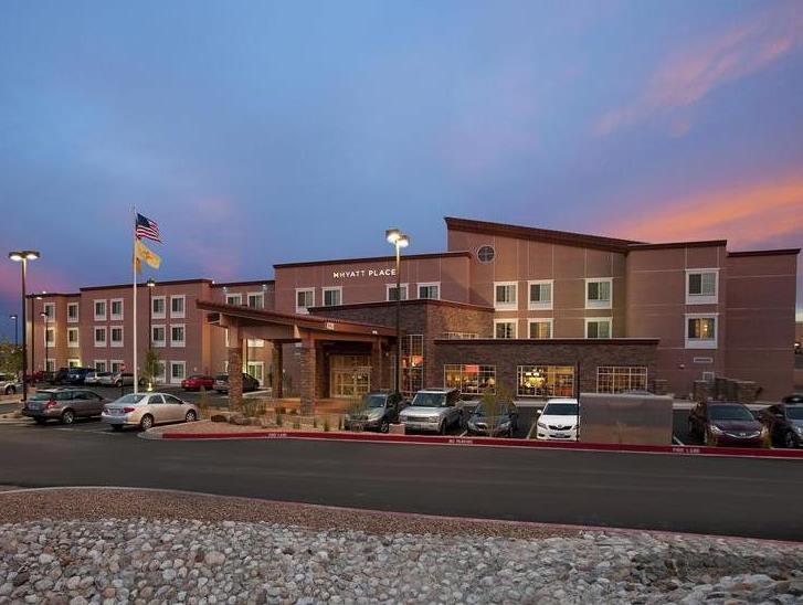 Hotel Hyatt Place Santa Fe Exterior foto