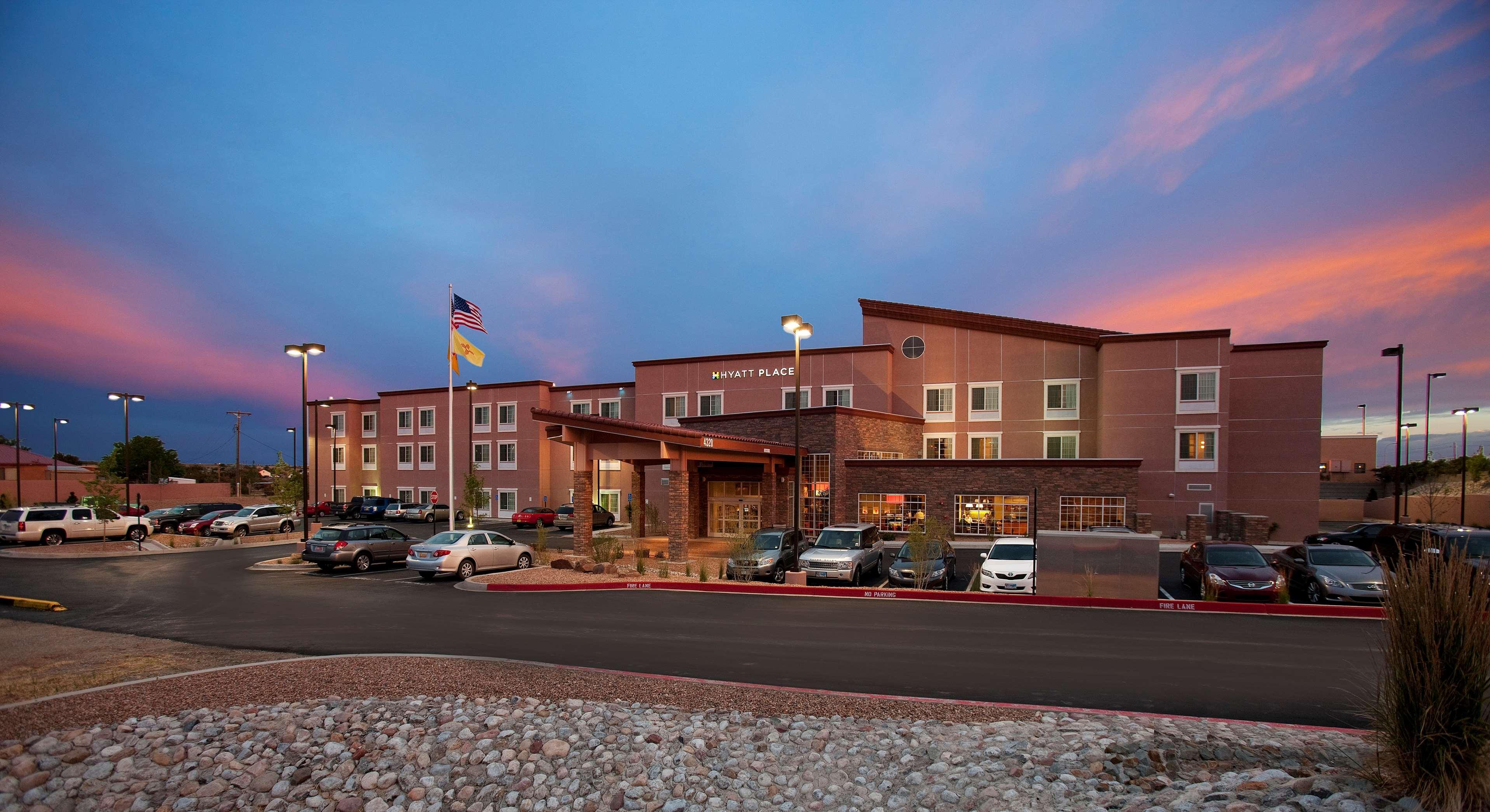 Hotel Hyatt Place Santa Fe Exterior foto